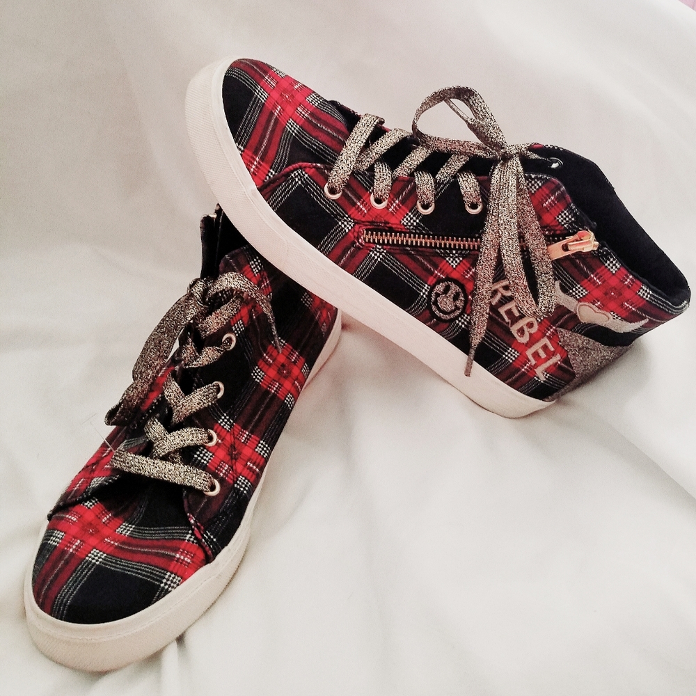 The Children's Place Rebel hightop sneakers